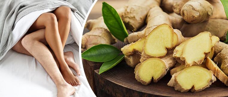 Имбирь по потенциалу мужчин